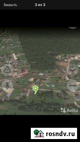 Участок СНТ, ДНП 11 сот. на продажу в Ногинске Ногинск - изображение 1