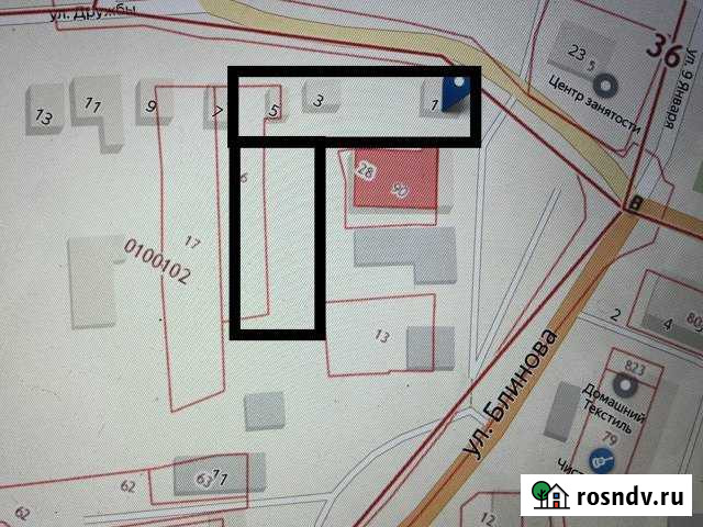 Участок ИЖС 30 сот. на продажу в Бутурлиновке Бутурлиновка - изображение 1