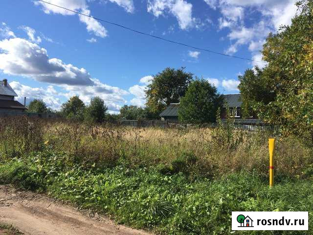 Участок ИЖС 10 сот. на продажу в Тутаеве Тутаев - изображение 1