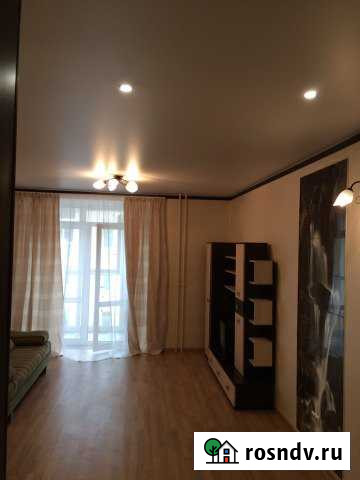 Квартира-студия, 30 м², 3/3 эт. в аренду на длительный срок в Люберцах Люберцы - изображение 1