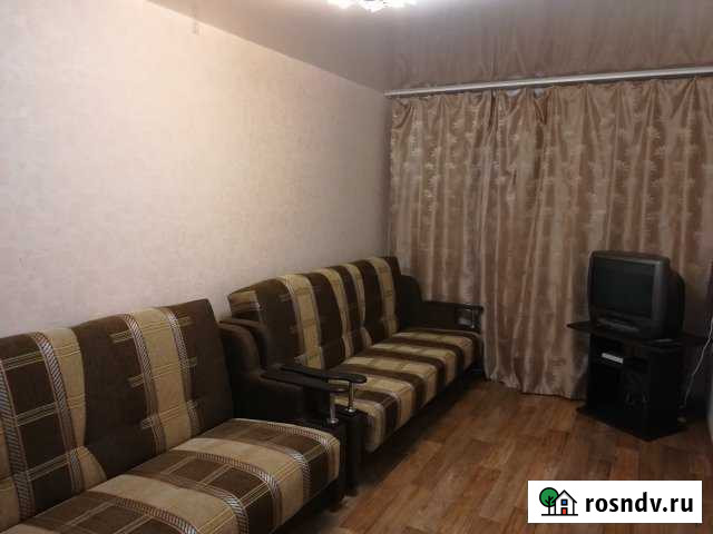 1-комнатная квартира, 28 м², 1/5 эт. в аренду посуточно в Буревестнике Буревестник - изображение 1