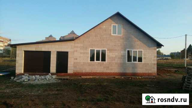 Дом 80 м² на участке 6 сот. на продажу в Осе Пермского края Оса - изображение 1