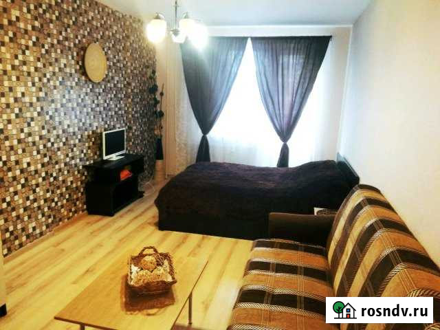 Квартира-студия, 32 м², 7/17 эт. в аренду посуточно в Ижевске Ижевск - изображение 1