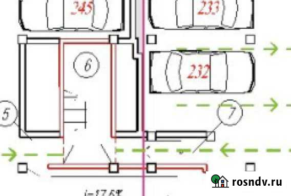 Машиноместо 15 м² на продажу в Лесном Городке Лесной Городок - изображение 1
