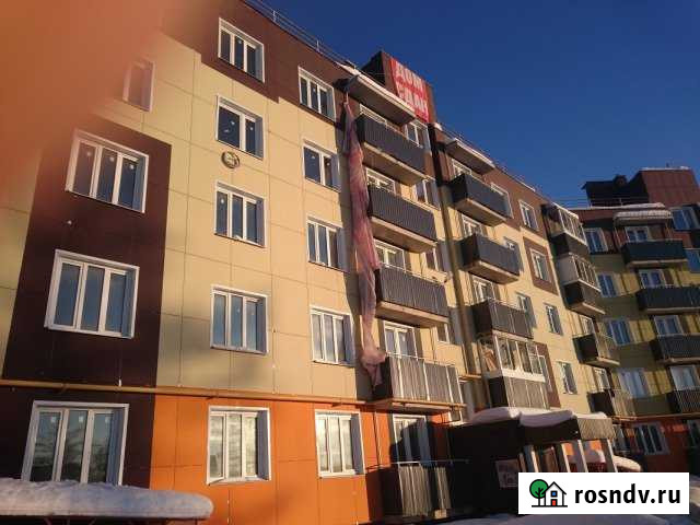 1-комнатная квартира, 28 м², 3/5 эт. на продажу в Краснозаводске Краснозаводск - изображение 1