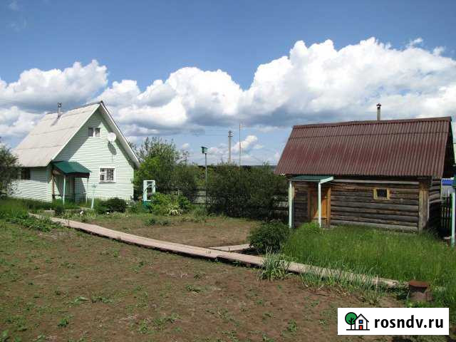 Дом 50 м² на участке 6 сот. на продажу в Хохряках Хохряки - изображение 1