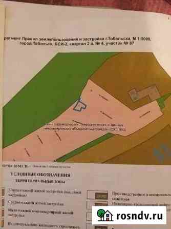 Участок СНТ, ДНП 17 сот. на продажу в Тобольске Тобольск