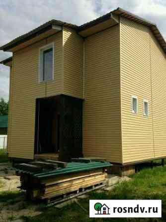 Дом 130 м² на участке 15 сот. на продажу в Пролетарском Московской области Пролетарский