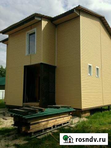 Дом 130 м² на участке 15 сот. на продажу в Пролетарском Московской области Пролетарский - изображение 1