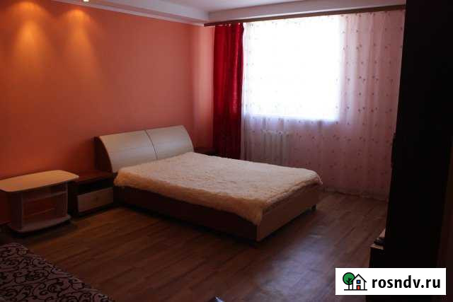 1-комнатная квартира, 50 м², 2/5 эт. в аренду посуточно в Губкинском Губкинский - изображение 1