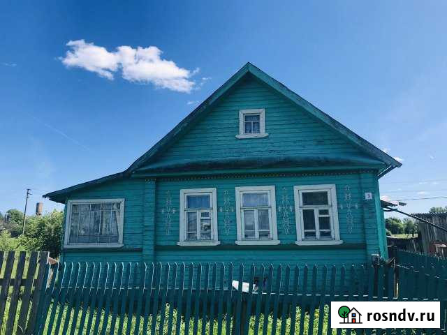 Дом 70 м² на участке 15 сот. на продажу в Крестцах Крестцы - изображение 1