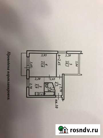 2-комнатная квартира, 36 м², 4/5 эт. на продажу в Заветах Ильича Заветы Ильича - изображение 1