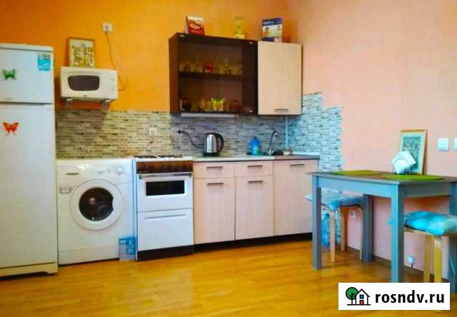 Квартира-студия, 28 м², 9/11 эт. в аренду посуточно в Петрозаводске Петрозаводск - изображение 1