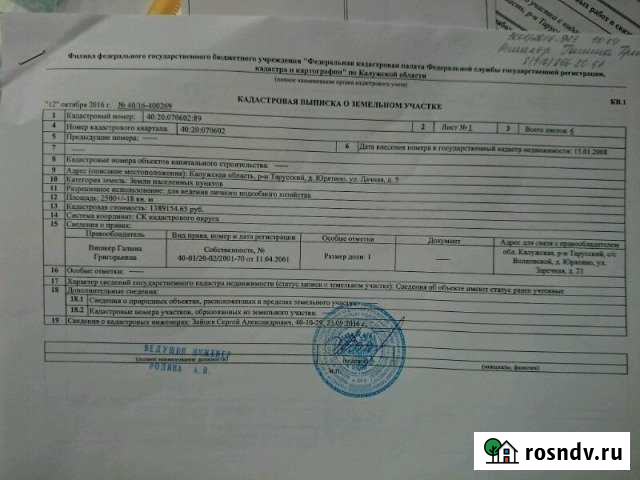 Участок ИЖС 25 сот. на продажу в Протвино Протвино - изображение 1