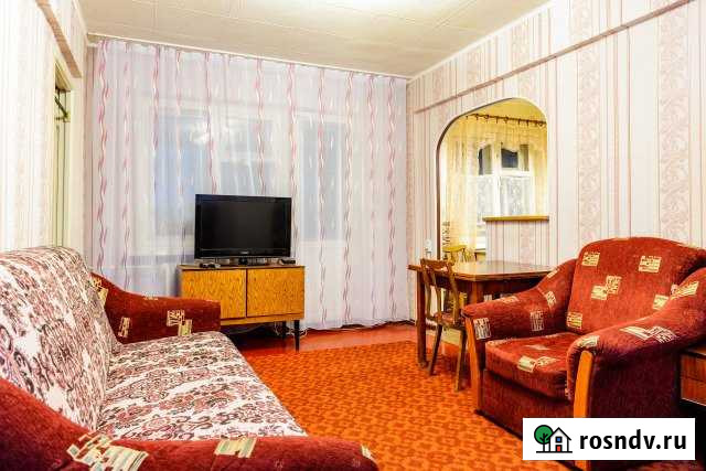 3-комнатная квартира, 60 м², 5/5 эт. в аренду посуточно в Воркуте Воркута - изображение 1