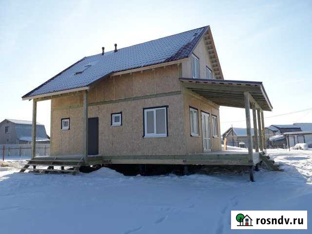 Дом 110 м² на участке 12 сот. на продажу в Лосино-Петровском Лосино-Петровский - изображение 1