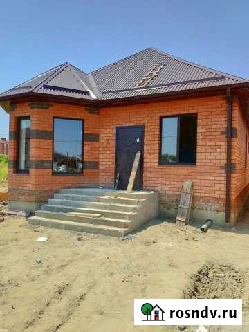 Коттедж 110 м² на участке 4 сот. на продажу в Яблоновском Яблоновский - изображение 1