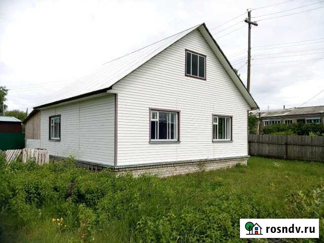 Дом 66 м² на участке 12 сот. на продажу в Верхошижемье Верхошижемье - изображение 1