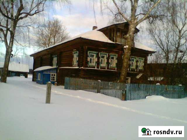 Дом 80 м² на участке 30 сот. на продажу в Любиме Любим - изображение 1