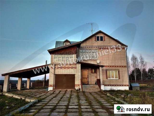 Коттедж 287 м² на участке 39 сот. на продажу в Красной Горбатке Красная Горбатка - изображение 1