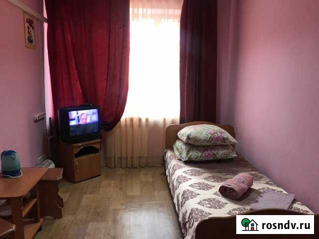 Комната 17 м² в 4-ком. кв., 4/5 эт. в аренду посуточно в Перми Пермь - изображение 1