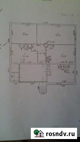Дом 63 м² на участке 12 сот. на продажу в Пыталово Пыталово - изображение 1