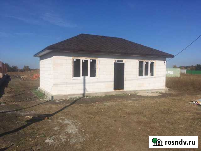 Дом 50 м² на участке 5 сот. на продажу в Ольгинской Ростовской области Ольгинская - изображение 1