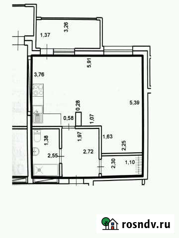 1-комнатная квартира, 38 м², 1/7 эт. на продажу в Югорске Югорск - изображение 1