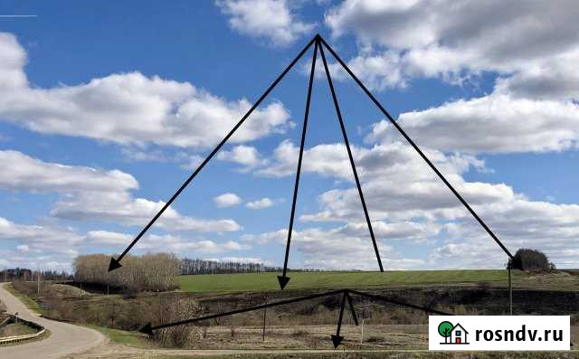 Участок СНТ, ДНП 3850 сот. в аренду в Куркино Куркино - изображение 1