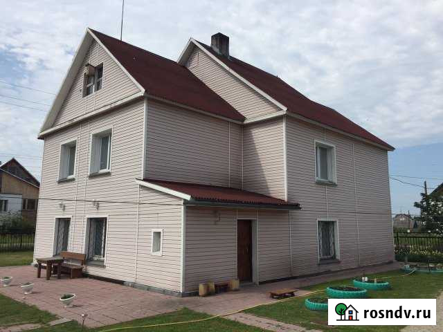 Дом 200 м² на участке 24 сот. на продажу в Горном Новосибирской области Горный - изображение 1