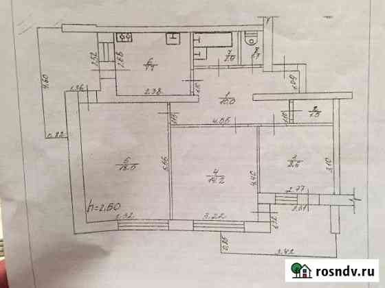 3-комнатная квартира, 71 м², 4/5 эт. на продажу в Джанкое Джанкой