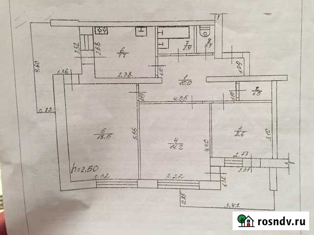 3-комнатная квартира, 71 м², 4/5 эт. на продажу в Джанкое Джанкой - изображение 1