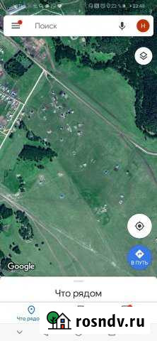 Участок ИЖС 15 сот. на продажу в Большеустьикинском Большеустьикинское - изображение 1