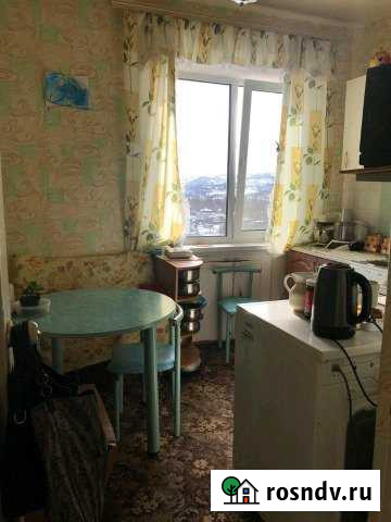 Своб. планировка, 38 кв.м., 5/5 эт. Магадан - изображение 1