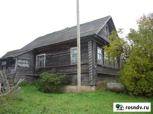 Дом 52.6 м² на участке 27 сот. на продажу в Крестцах Крестцы - изображение 1