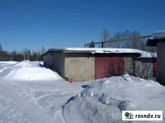 Гараж >30 м² на продажу в Меленках Меленки - изображение 1