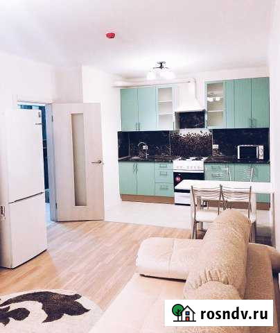 Квартира-студия, 35 м², 10/24 эт. в аренду на длительный срок в Мытищах Мытищи - изображение 1