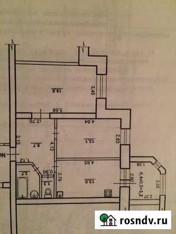 2-комнатная квартира, 63 м², 4/6 эт. на продажу в Югорске Югорск - изображение 1