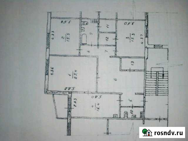 3-комнатная квартира, 121 м², 3/3 эт. на продажу в Высоком Ханты-Мансийского АО Высокий - изображение 1