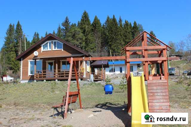 Дом 86 м² на участке 15 сот. в аренду посуточно в Лахденпохье Лахденпохья - изображение 1