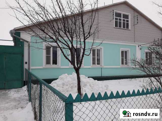 Дом 120 м² на участке 15 сот. на продажу в Лебедяни Лебедянь - изображение 1