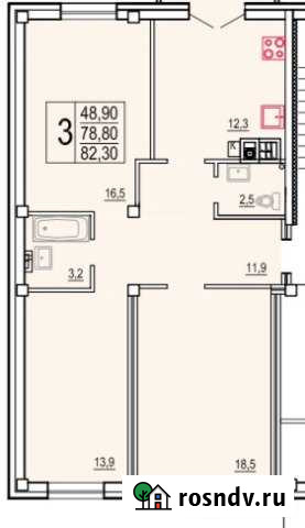 Помещение свободного назначения, 82.3 кв.м. Смоленск - изображение 1