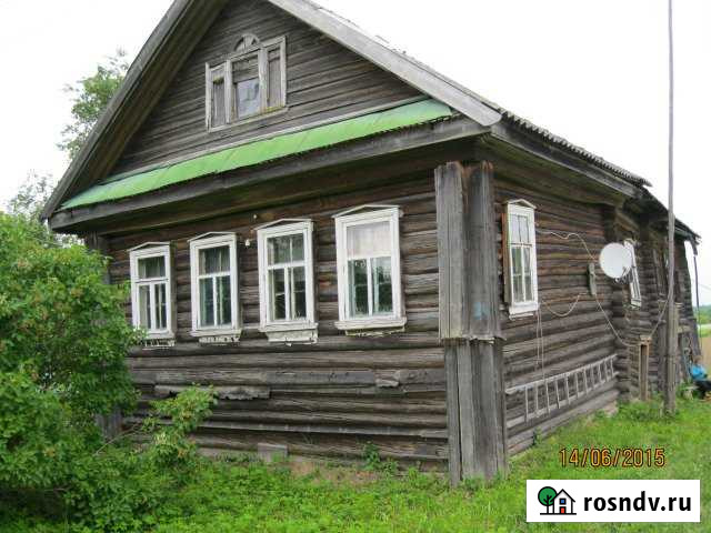 Дом 60 м² на участке 34 сот. на продажу в Волхове Волхов - изображение 1