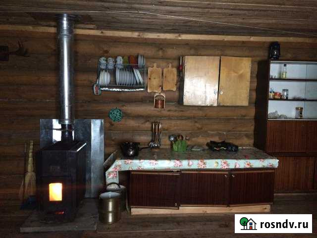 Дом 35 м² на участке 15 сот. в аренду посуточно в Пудоже Пудож - изображение 1