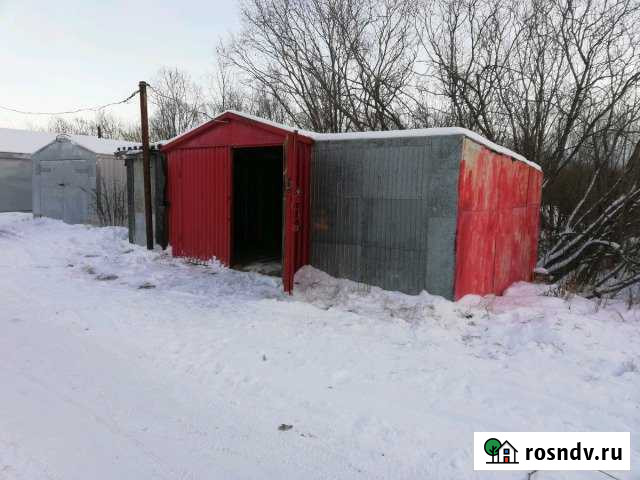 Гараж на продажу в Талажском Авиагородке Талажский Авиагородок - изображение 1