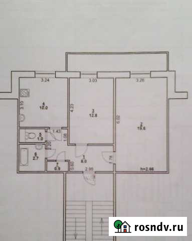 2-комнатная квартира, 55 м², 4/5 эт. на продажу в Балашейке Балашейка - изображение 1