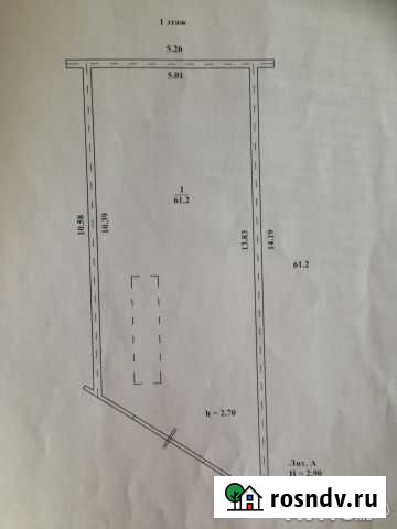 Гараж >30 м² в аренду в Петропавловске-Камчатском Петропавловск-Камчатский - изображение 1