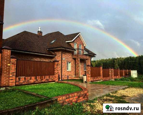 Коттедж 210 м² на участке 10 сот. на продажу в Домодедово Домодедово - изображение 1