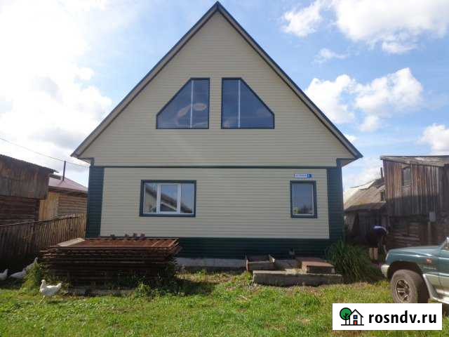 Дом 100 м² на участке 15 сот. на продажу в Троицком Алтайского края Троицкое - изображение 1