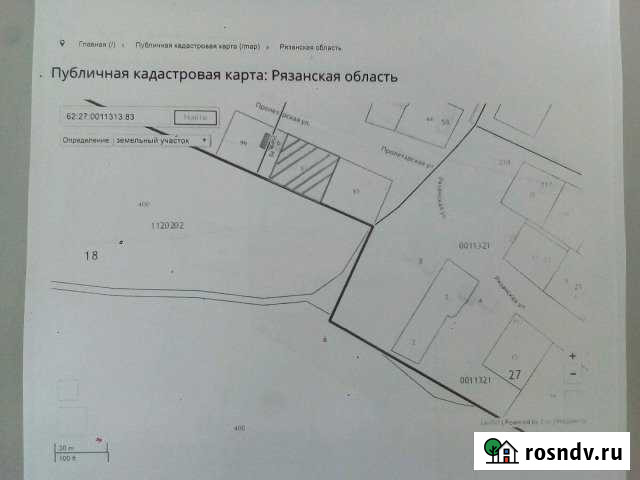 Участок ИЖС 10 сот. на продажу в Сасово Сасово - изображение 1